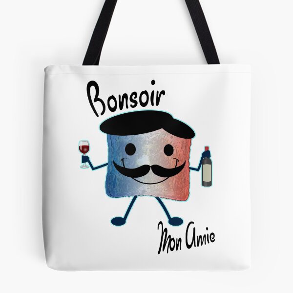 Item preview, French Toast - Bonsoir Mon Amie designed and sold by MoonsmileProd.