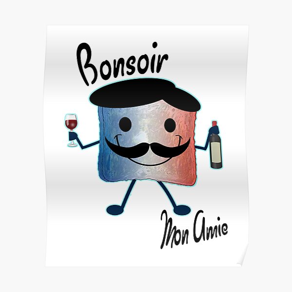 Mon Amie Posters Redbubble