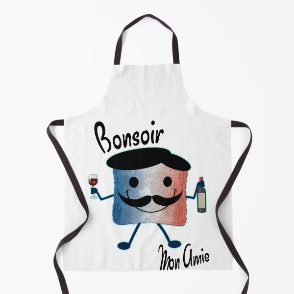 Item preview, French Toast - Bonsoir Mon Amie designed and sold by MoonsmileProd.