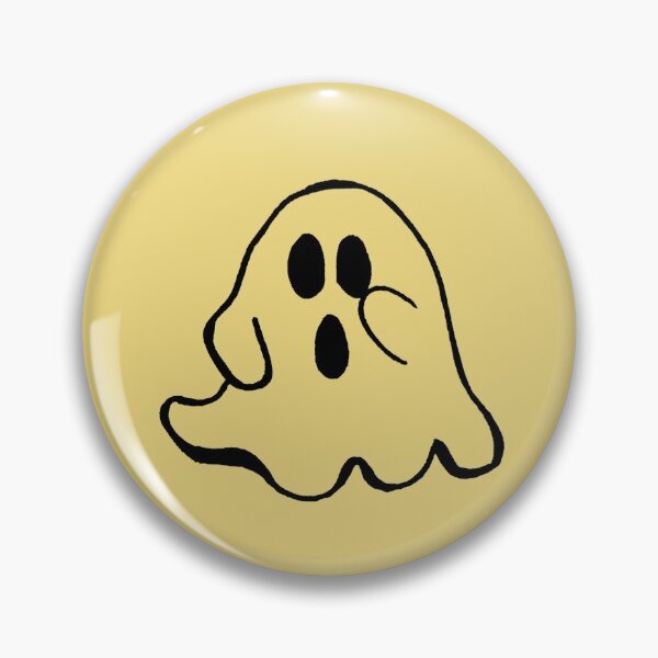 Item preview, Halloween spooky ghost designed and sold by IslesArt.