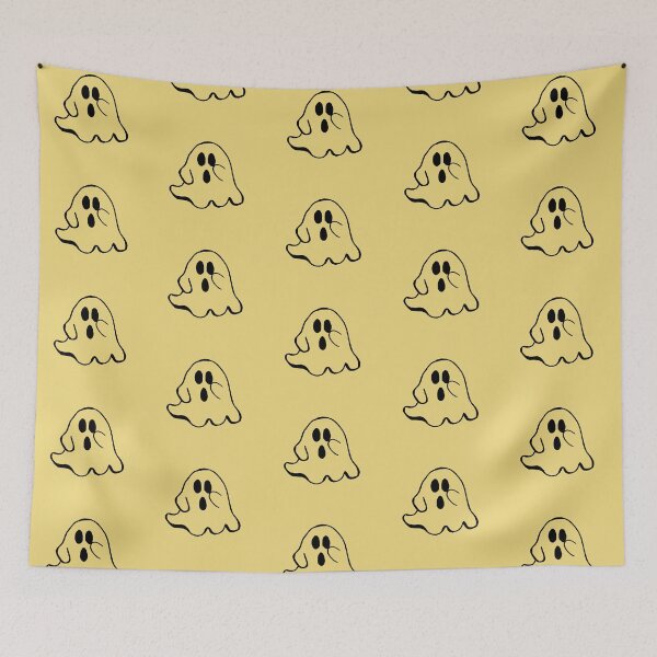 Item preview, Halloween spooky ghost designed and sold by IslesArt.