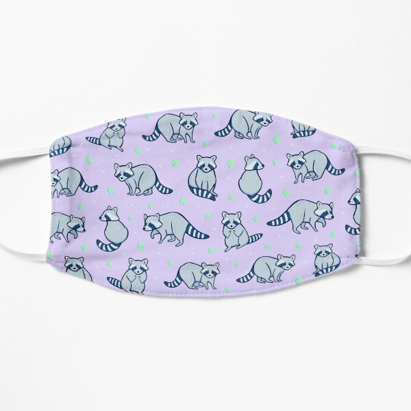 Raccoon Goons Flat Mask