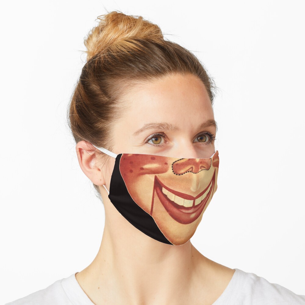 Ventriloquist Puppet Mask Mask