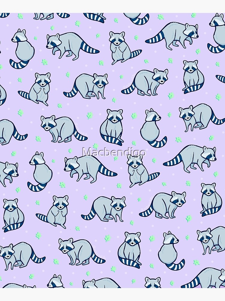 Raccoon Goons by Macbendigo