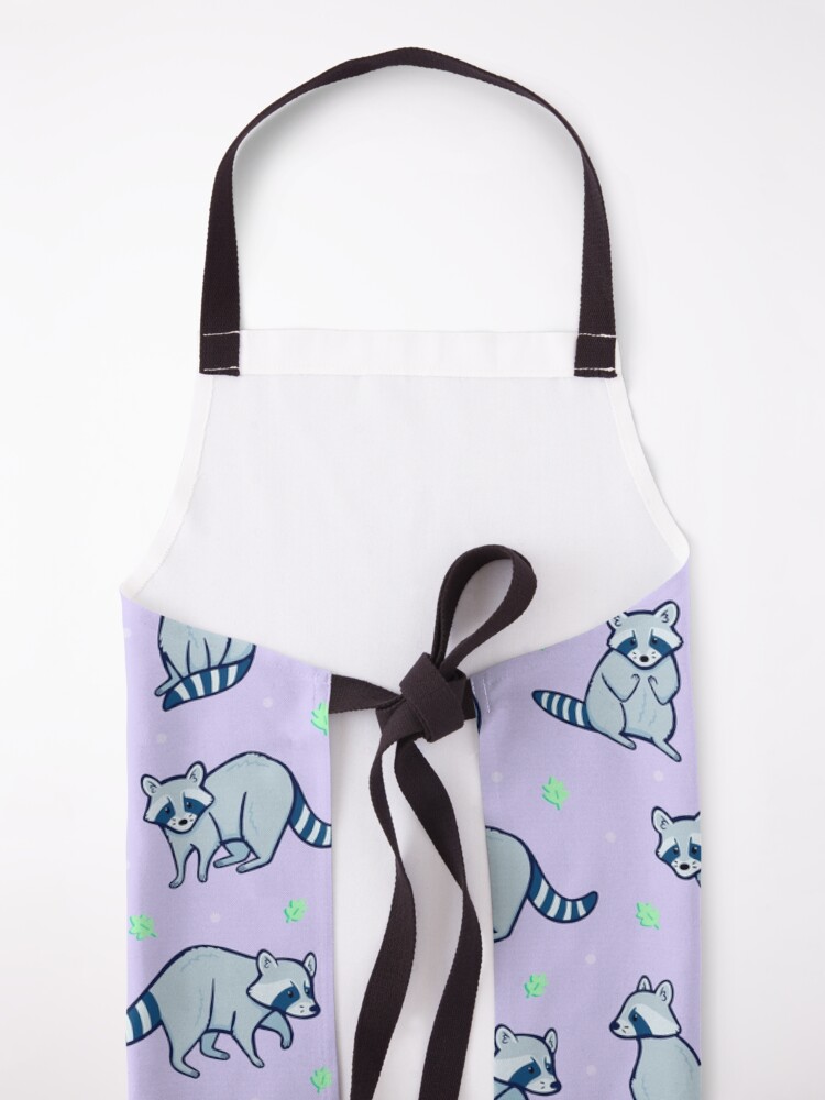 Alternate view of Raccoon Goons Apron
