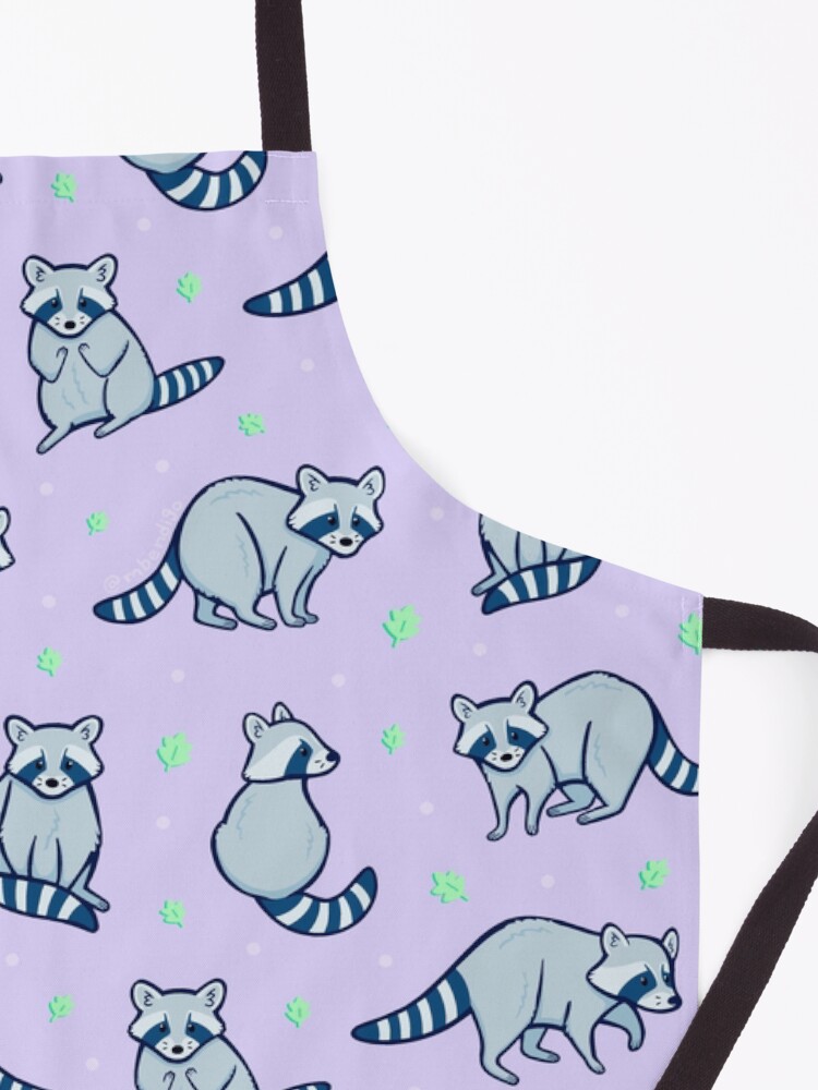 Alternate view of Raccoon Goons Apron