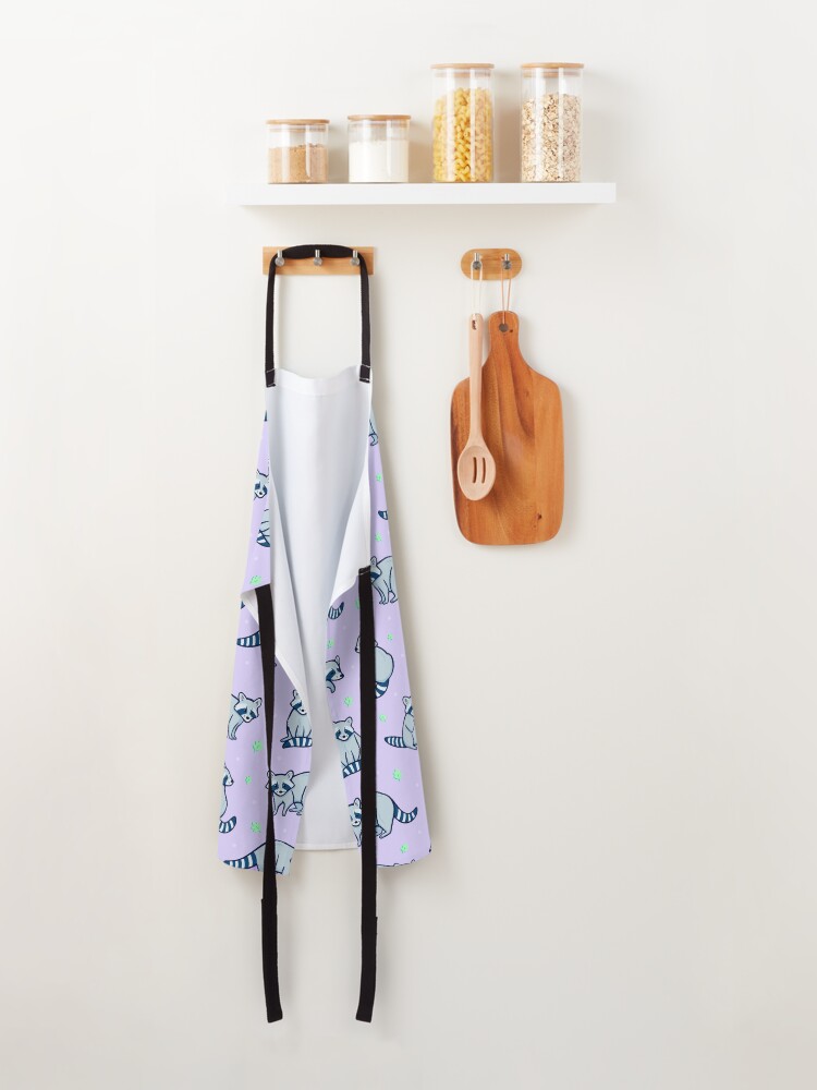 Alternate view of Raccoon Goons Apron