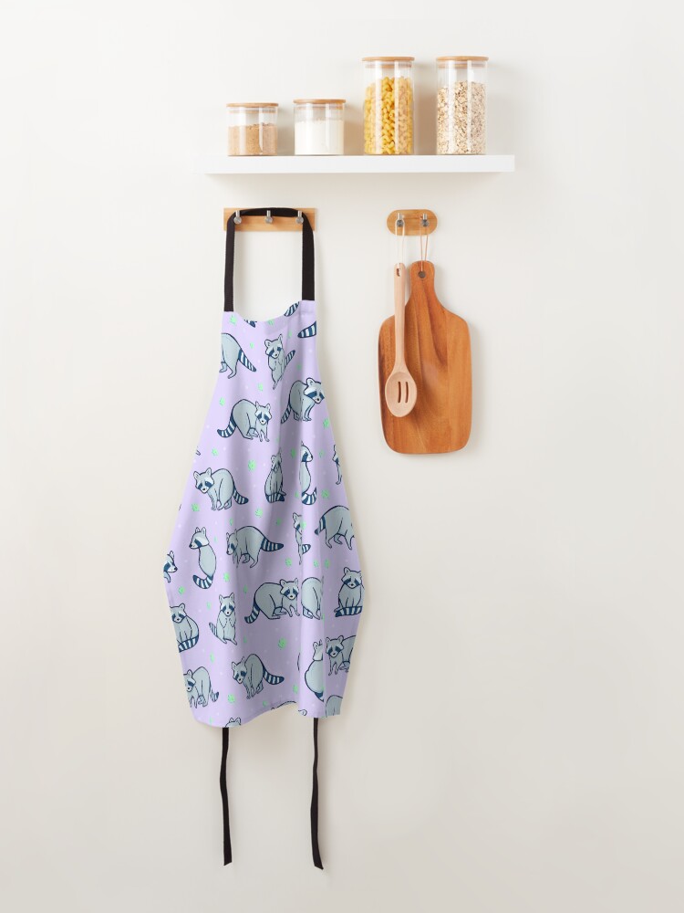 Alternate view of Raccoon Goons Apron