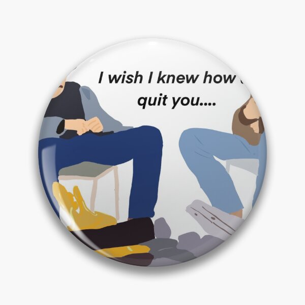 Item preview, I wish I knew how to quit you.... designed and sold by nikob8.