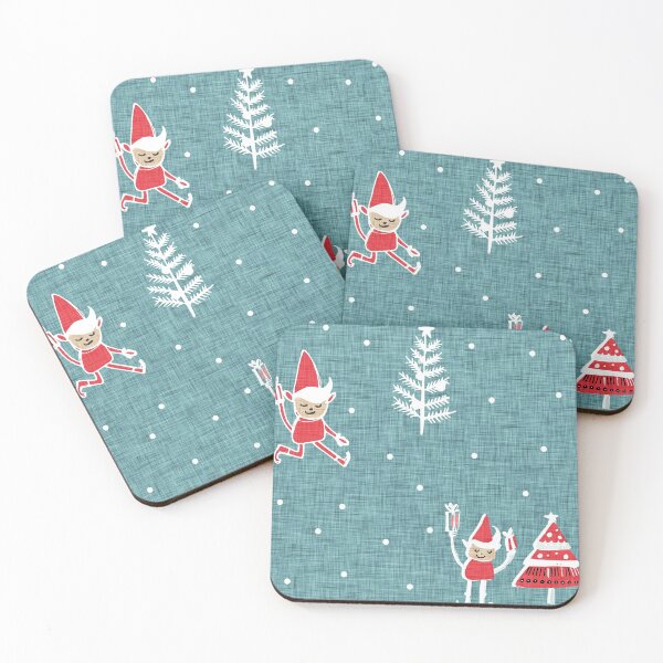 Item preview, Santa Elf Blue  #Christmas #holiday designed and sold by susycosta.