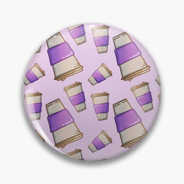 Item preview, Purple Coffee Mugs designed and sold by Heather van der Dys.