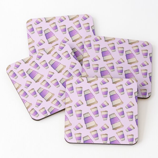 Item preview, Purple Coffee Mugs designed and sold by Heather van der Dys.