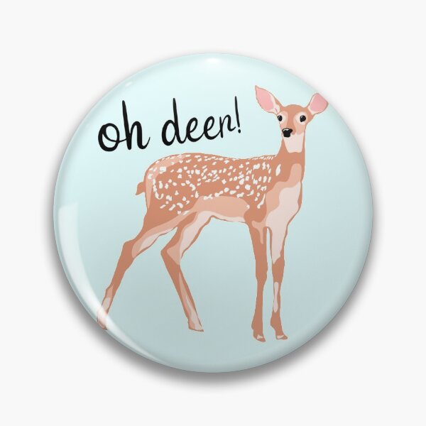 Item preview, "Oh deer!" designed and sold by krisola.