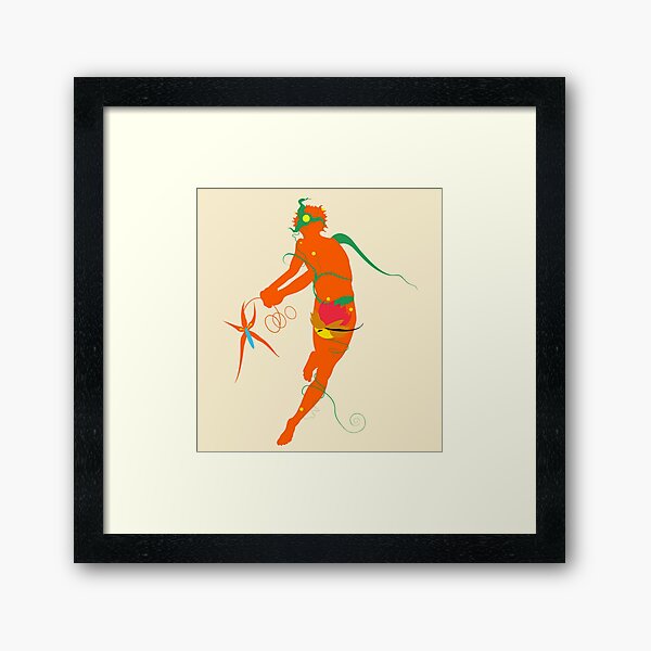 Love Guard Framed Art Print