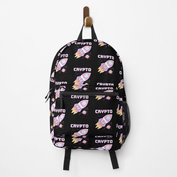 Item preview, Crypto - Pink Rocket Ship designed and sold by SDPayments.