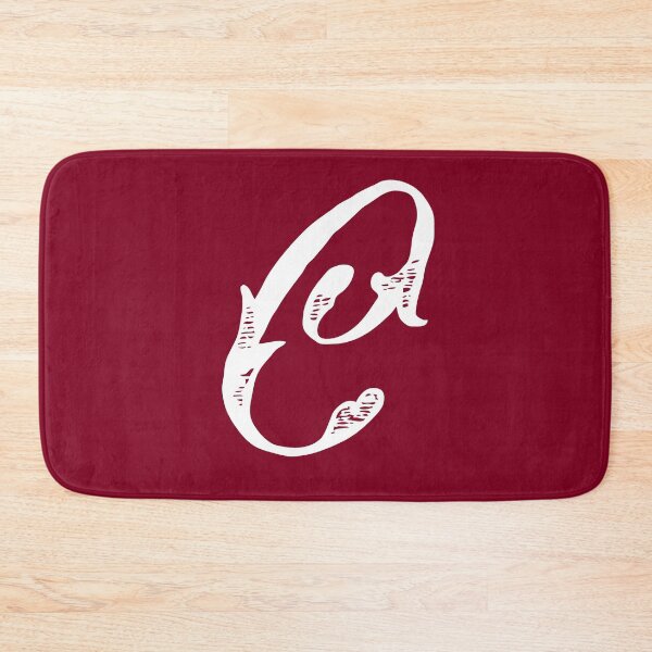 Item preview, Vintage Stylish White Burgundy Red Monogram Letter C designed and sold by Vintage-TM.
