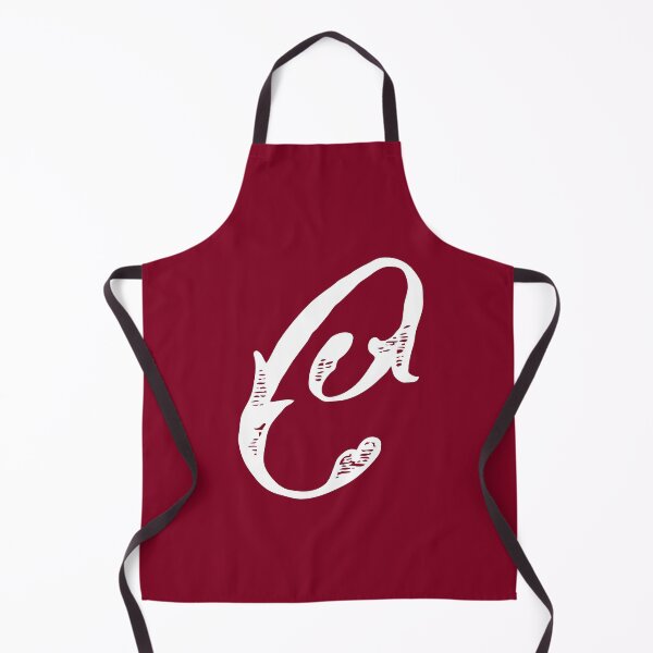 Item preview, Vintage Stylish White Burgundy Red Monogram Letter C designed and sold by Vintage-TM.
