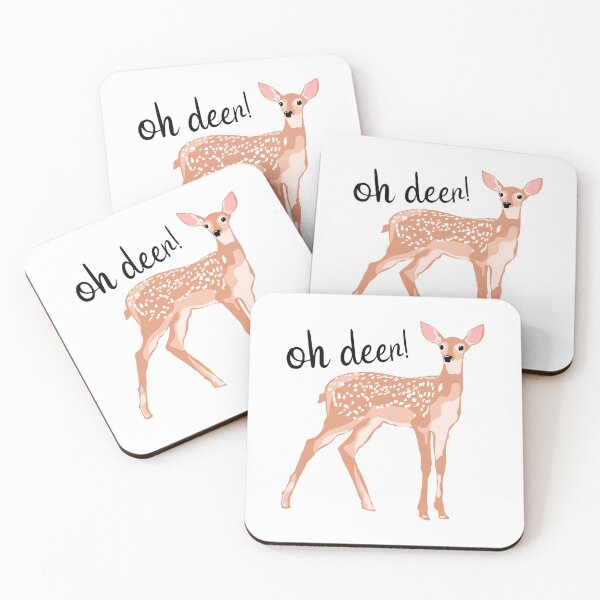 Item preview, "Oh deer!" designed and sold by krisola.