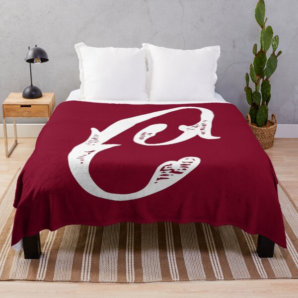 Item preview, Vintage Stylish White Burgundy Red Monogram Letter C designed and sold by Vintage-TM.