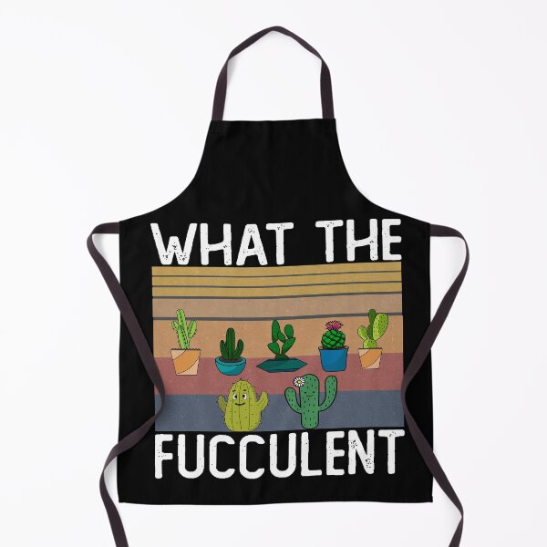 Item preview, What The Fucculent designed and sold by ZenCloak.