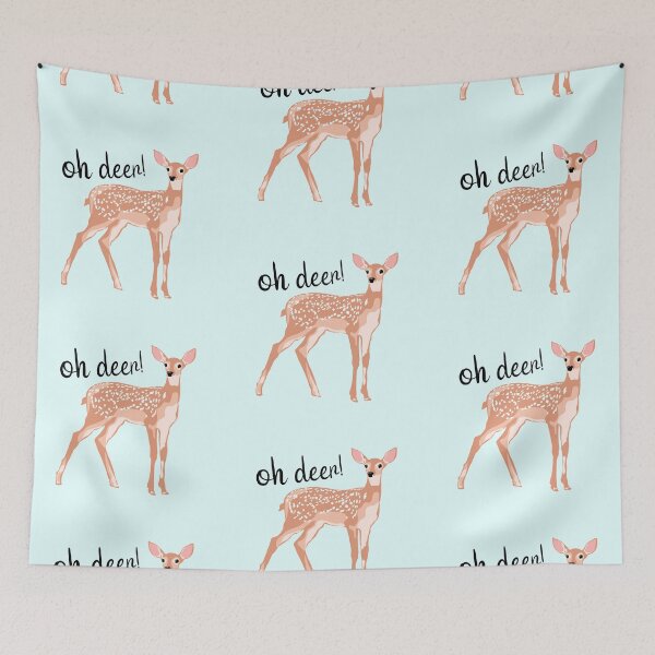 Item preview, "Oh deer!" designed and sold by krisola.
