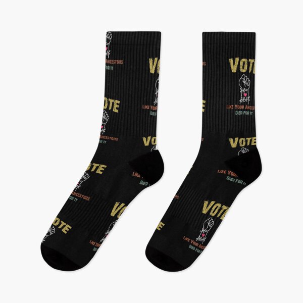 Item preview, Vote Like Your Ancestors Died For It Cute Black Women Gift designed and sold by Akmloza.
