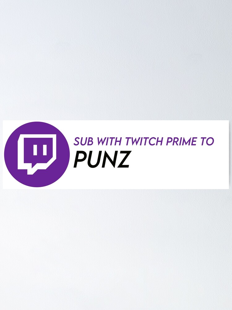 Animated Twitch Prime Gaming Twitch Subscription Animated Prime