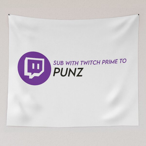 Item preview, twitch prime punz designed and sold by ren.