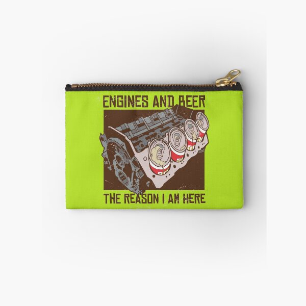 Item preview, Engines and Beer designed and sold by Tender Flower Clothing.