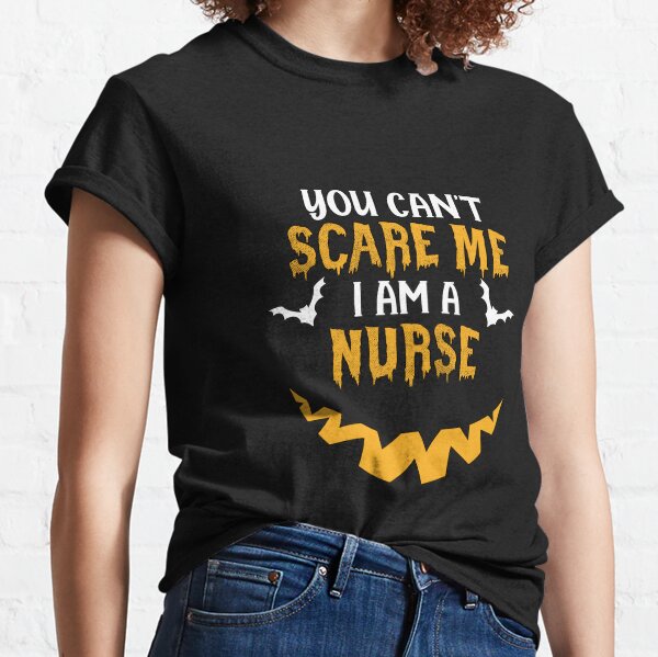 Halloween Nurse Shirt, Nursing Student Shirt, Nurse Gift, ER Nurse Swe –  HMDesignStudioUS