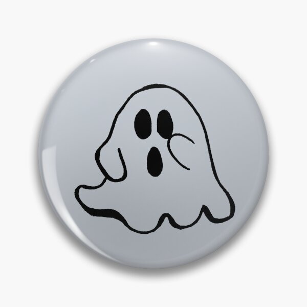 Item preview, Halloween spooky ghost designed and sold by IslesArt.