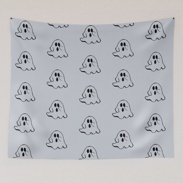 Item preview, Halloween spooky ghost designed and sold by IslesArt.