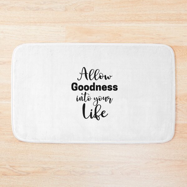 Item preview, Allow Goodness - Law of Attraction  designed and sold by LoA-Lady.