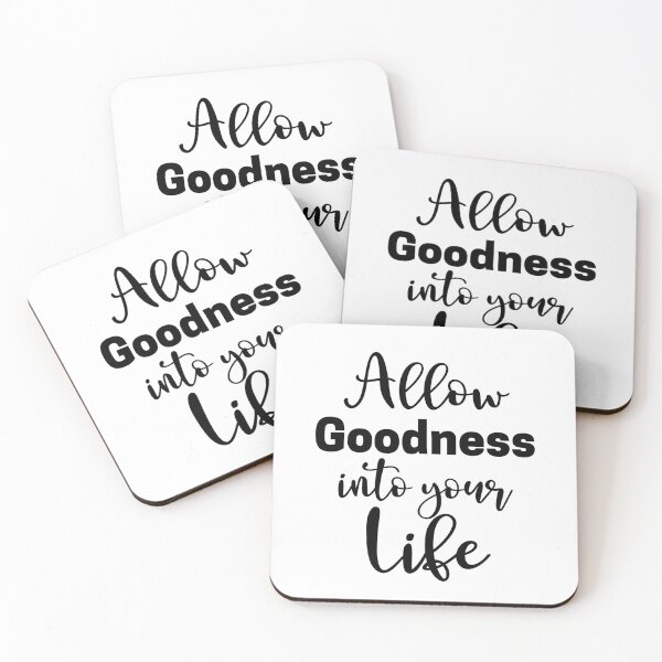 Item preview, Allow Goodness - Law of Attraction  designed and sold by LoA-Lady.
