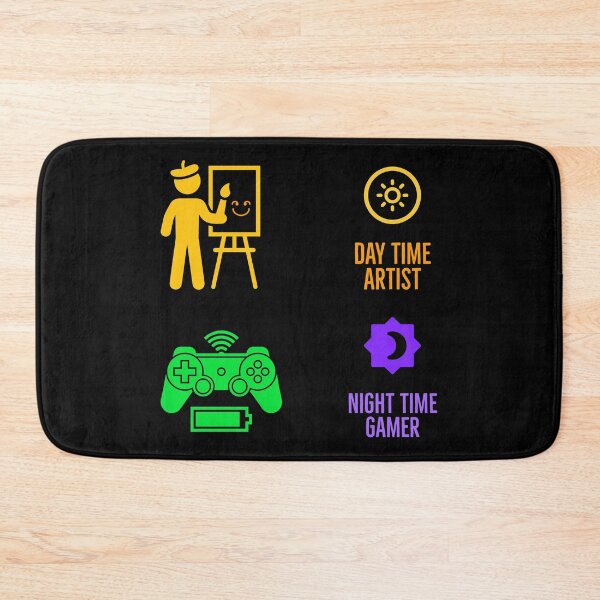 Item preview, Artist and Gamer designed and sold by ak3shay.
