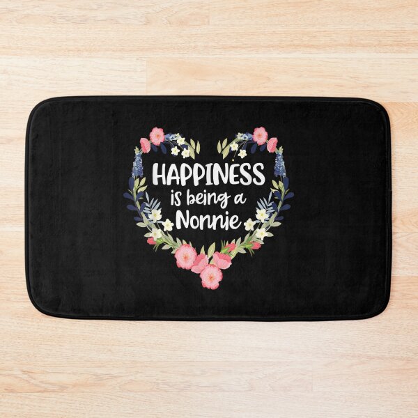 Item preview, Happiness is Being a Nonnie Cute Gift Love Gifts For Men and Women, Gift Halloween Day, Thanksgiving, Christmas Day designed and sold by FidelisTees.