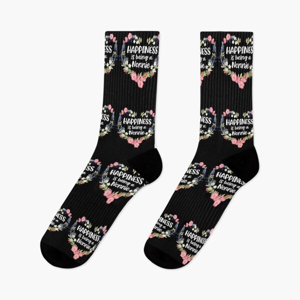 Item preview, Happiness is Being a Nonnie Cute Gift Love Gifts For Men and Women, Gift Halloween Day, Thanksgiving, Christmas Day designed and sold by FidelisTees.