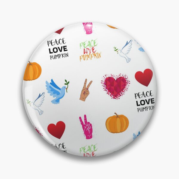Item preview, Peace Love Pumpkin hydro flask Pack designed and sold by OneTimeEngineer.