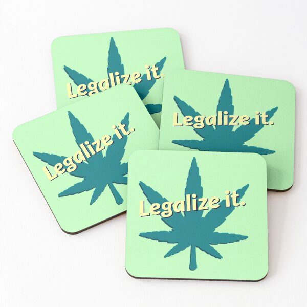 Item preview, Legalize It designed and sold by FemaleBernieBro.