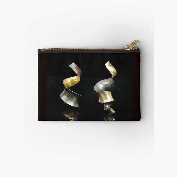 Item preview, Gold and Silver Earrings designed and sold by sialors.
