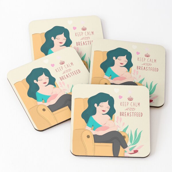 Item preview, keep calm and breastfeed : for woman breastfeed designed and sold by RM2017.