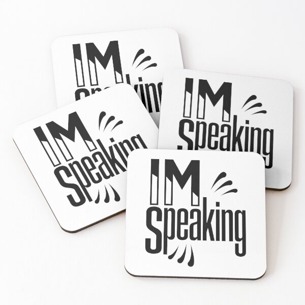 Item preview, I'm Speaking  Kamala Harris designed and sold by abdoMounaim.