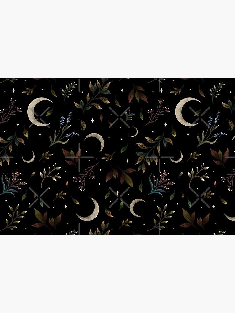 Crescent Moon Garden by episodicDrawing