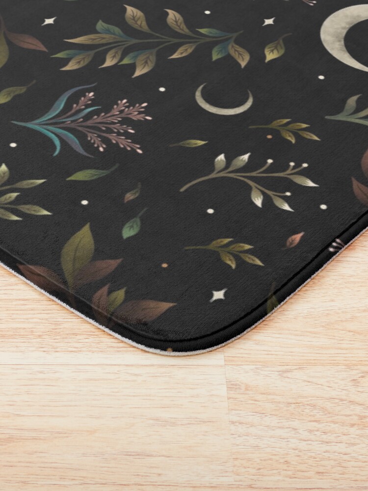 Alternate view of Crescent Moon Garden Bath Mat