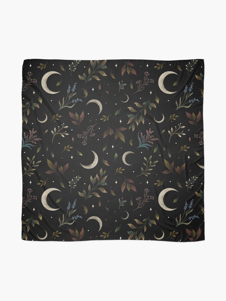 Alternate view of Crescent Moon Garden Scarf
