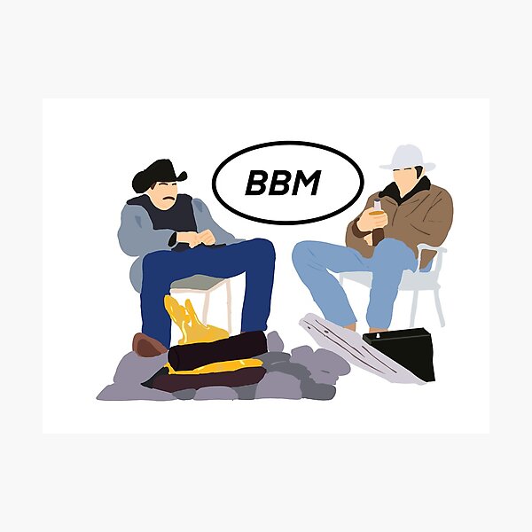 Brokeback Mountain Photographic Print