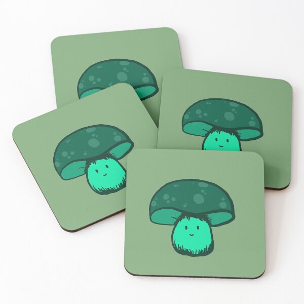 Item preview, A Green Mushroom Friend designed and sold by KaitLouise.