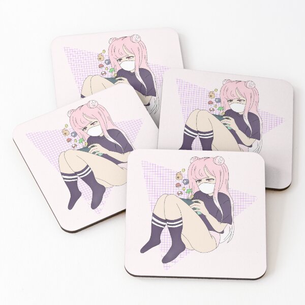 Item preview, gamer girl designed and sold by b0nn1b3l.