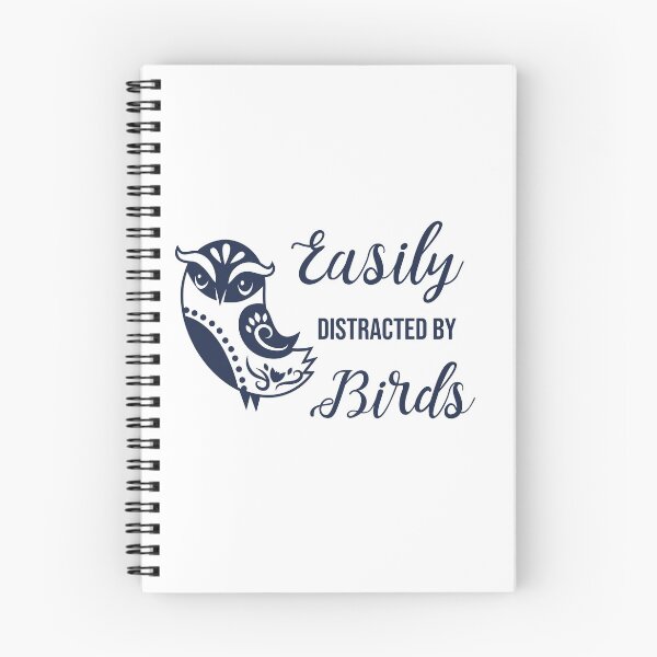 Item preview, Easily Distracted By Birds, Bird Watcher, Funny Bird, Bird lovers designed and sold by KOOL Studio.