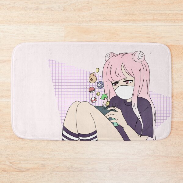 Item preview, gamer girl designed and sold by b0nn1b3l.